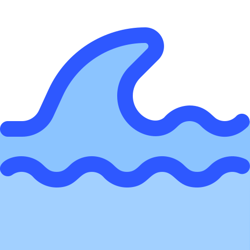 Дельфин Generic Blue иконка