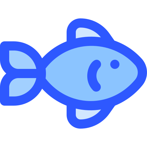 魚 Generic Blue icon