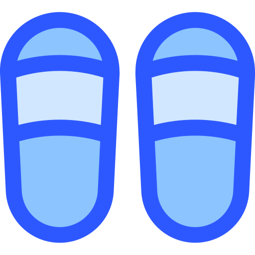 플립 플롭 Generic Blue icon