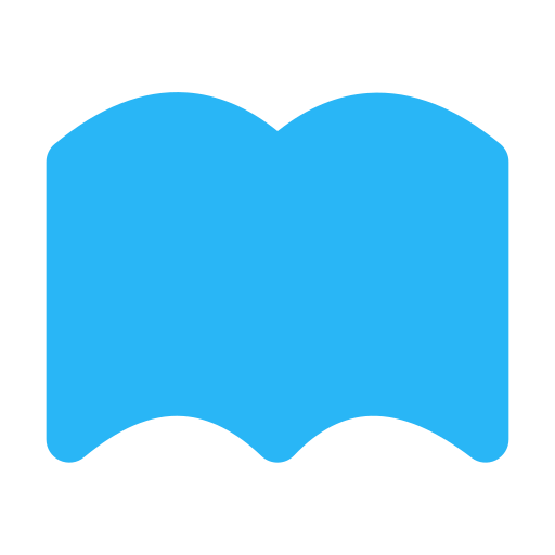 도서 Generic Blue icon