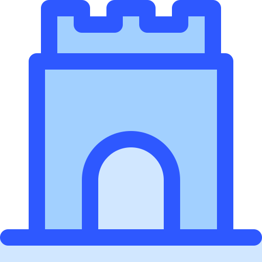砂のお城 Generic Blue icon