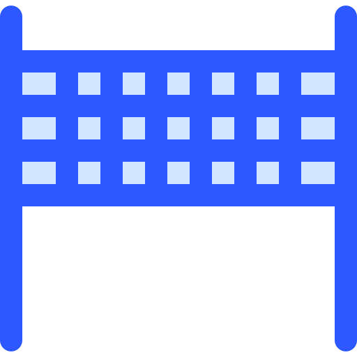 バレーネット Generic Blue icon