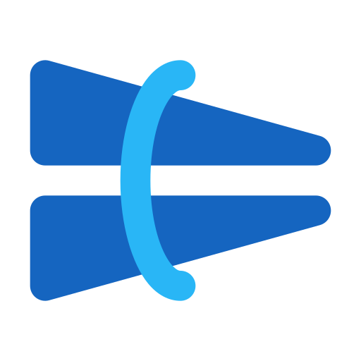 Flip Generic Blue icon