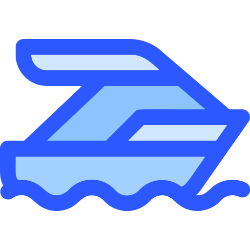 Яхта Generic Blue иконка