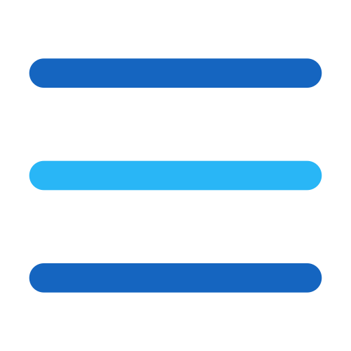 메뉴 열기 Generic Blue icon