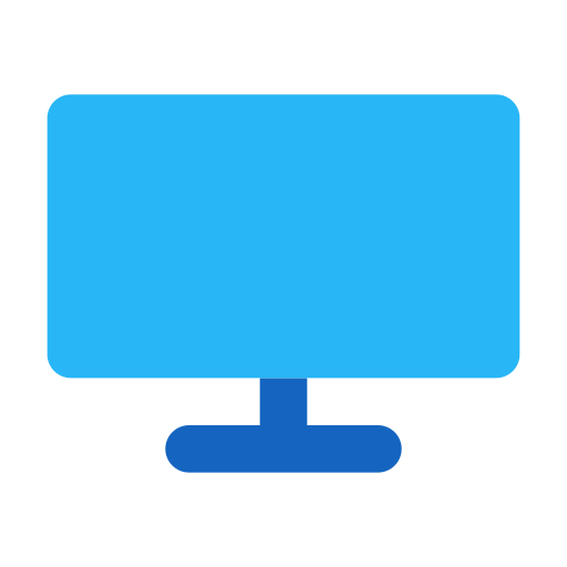 감시 장치 Generic Blue icon