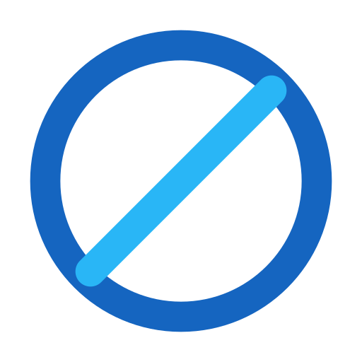 블록 Generic Blue icon