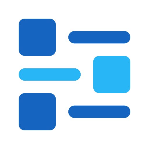 설정 Generic Blue icon