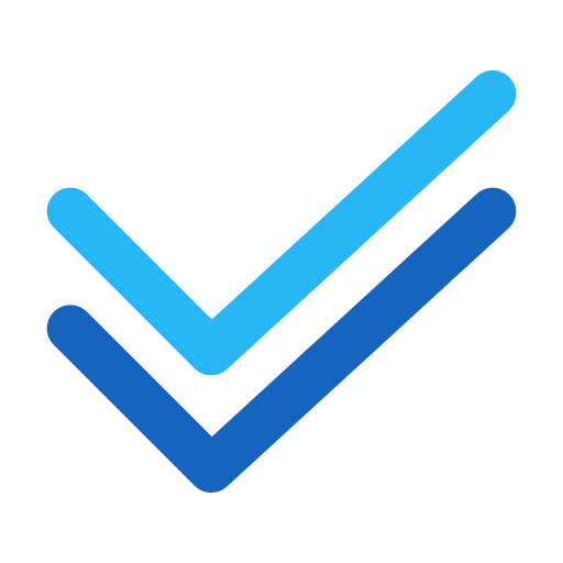 doble verificación Generic Blue icono