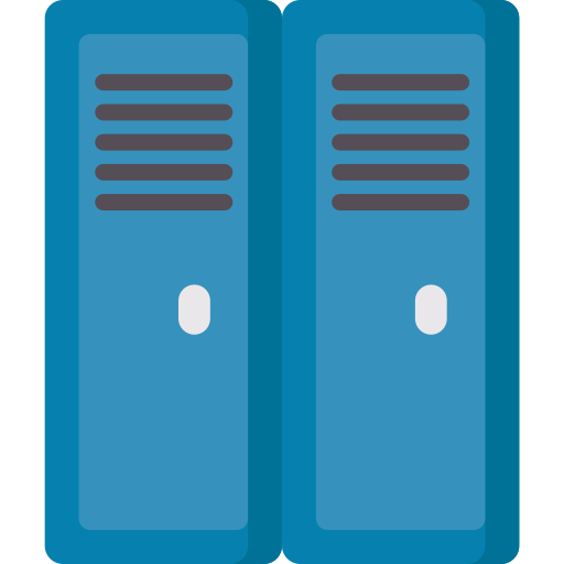 Lockers Special Flat icon