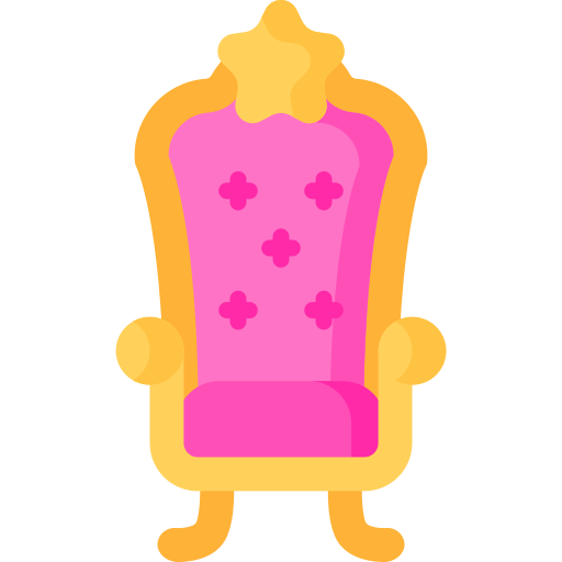trono Special Flat Ícone