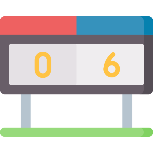 Scoreboard Special Flat icon