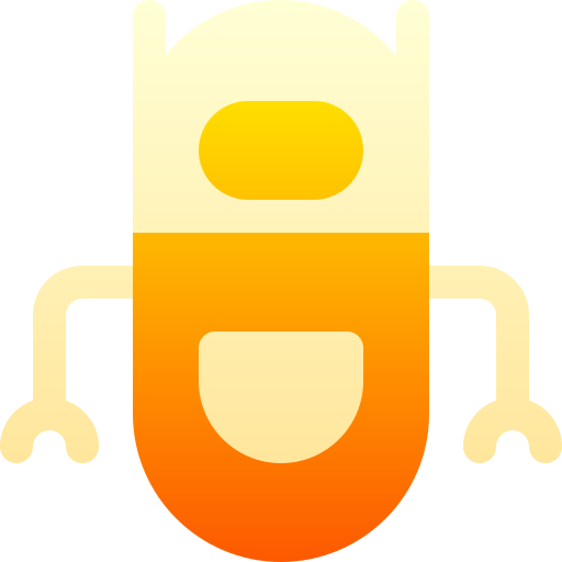 robot Basic Gradient Gradient icona