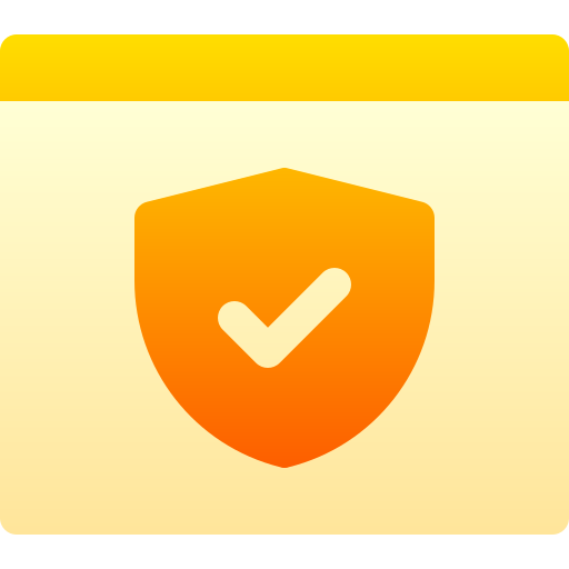 seguridad Basic Gradient Gradient icono