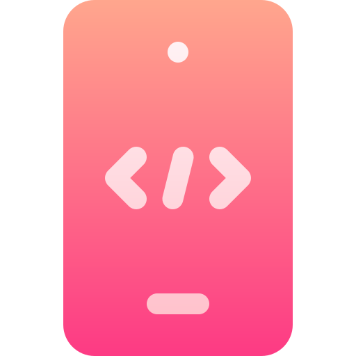 App development Basic Gradient Gradient icon