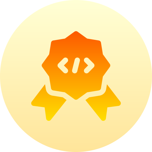 Software Basic Gradient Circular icon