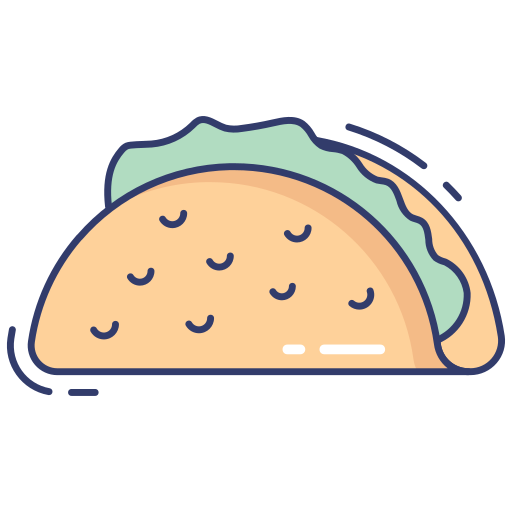 Sandwich Dinosoft Lineal Color icon