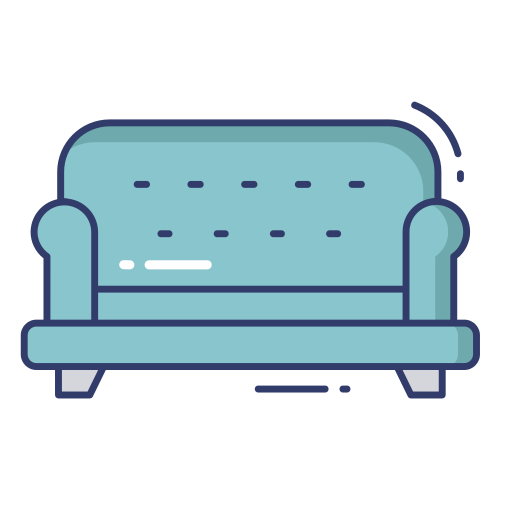 sofa Dinosoft Lineal Color ikona