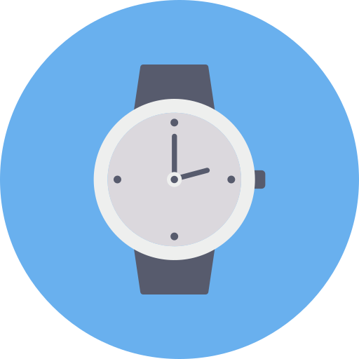 Wristwatch Dinosoft Circular icon
