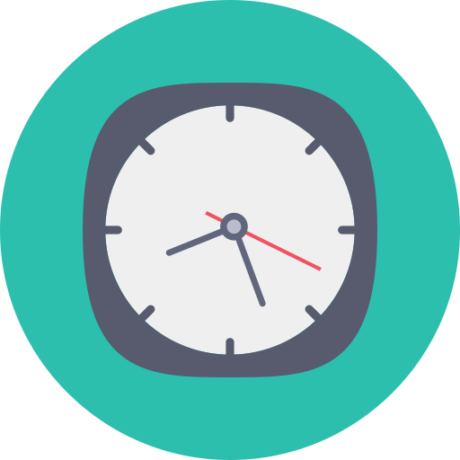Clock Dinosoft Circular icon