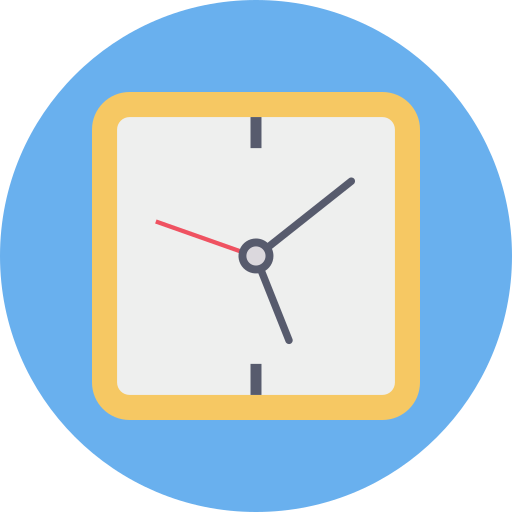 Clock Dinosoft Circular icon