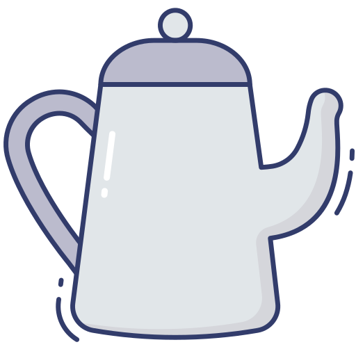 Kettle Dinosoft Lineal Color icon