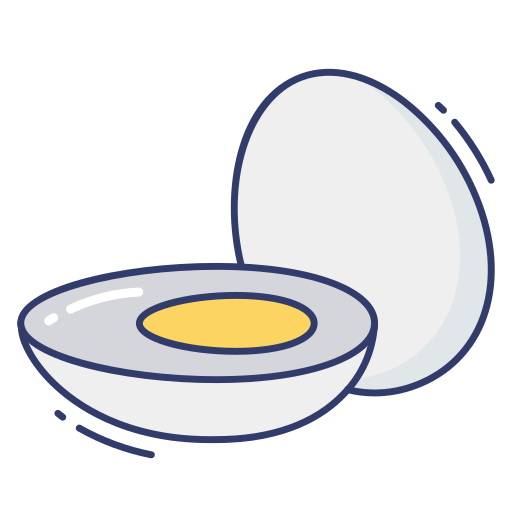 huevo duro Dinosoft Lineal Color icono