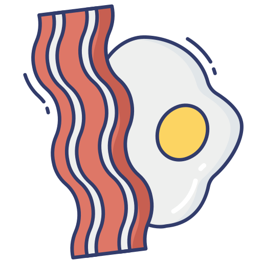 Egg Dinosoft Lineal Color icon
