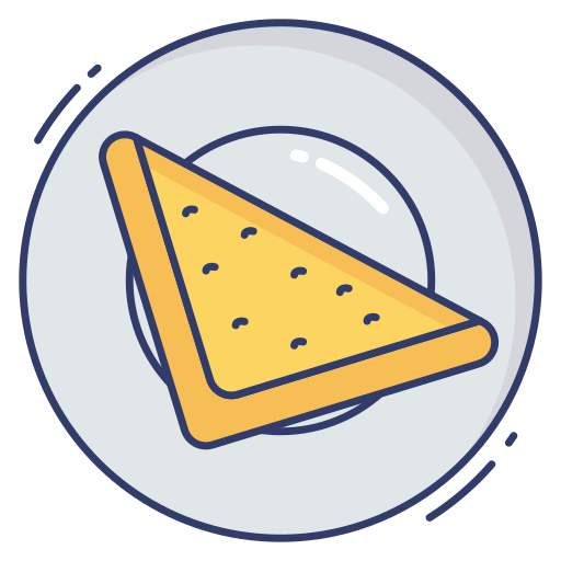 sandwich Dinosoft Lineal Color icon