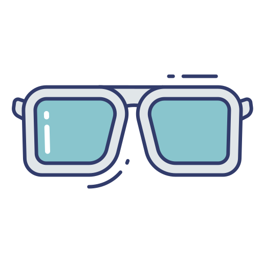 okulary Dinosoft Lineal Color ikona