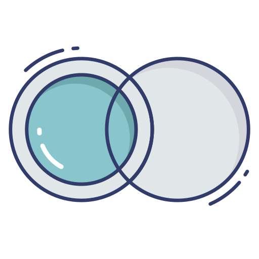 lentes de contacto Dinosoft Lineal Color icono