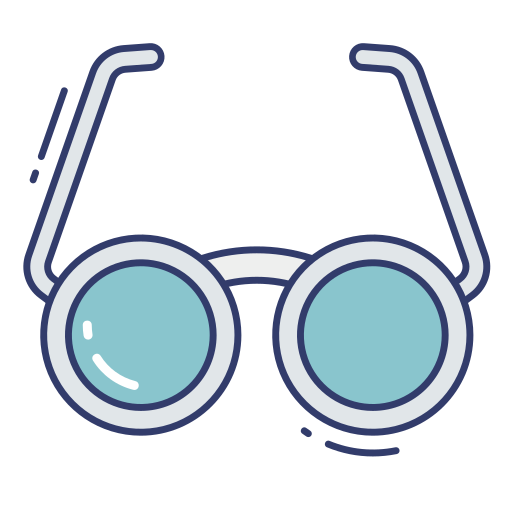 okulary Dinosoft Lineal Color ikona