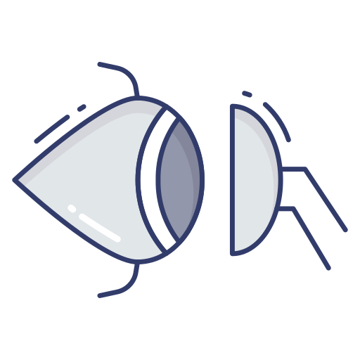 ojo Dinosoft Lineal Color icono
