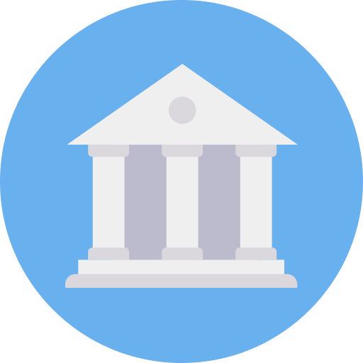 Bank Dinosoft Circular icon