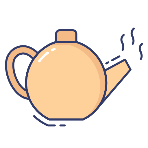 Чайник Dinosoft Lineal Color иконка