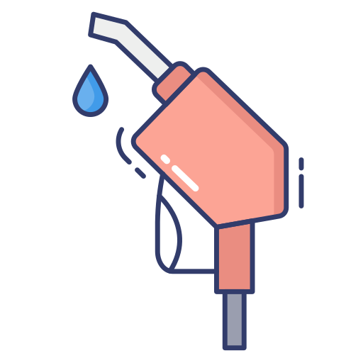 gasolinera Dinosoft Lineal Color icono
