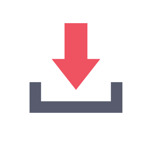 File download Dinosoft Flat icon