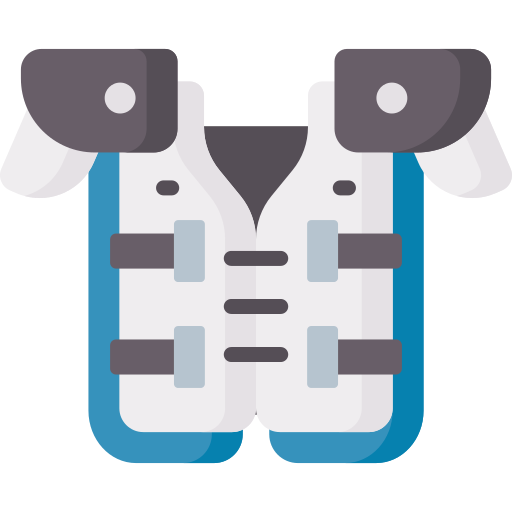 Chest protection Special Flat icon
