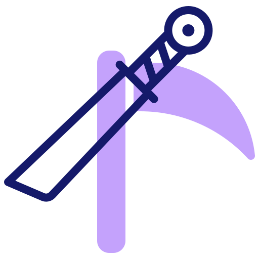 espada Inipagistudio Lineal Color icono