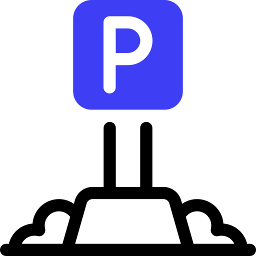parkeren Generic Mixed icoon