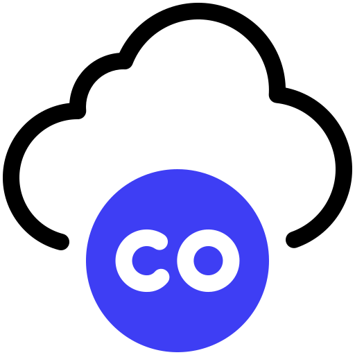 Carbon monoxide Generic Mixed icon