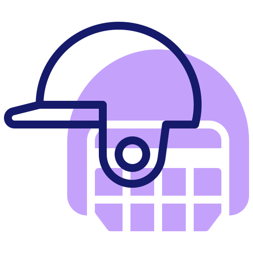 Helmet Inipagistudio Lineal Color icon