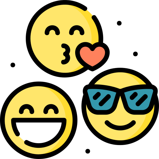 emoticons Special Lineal color icoon