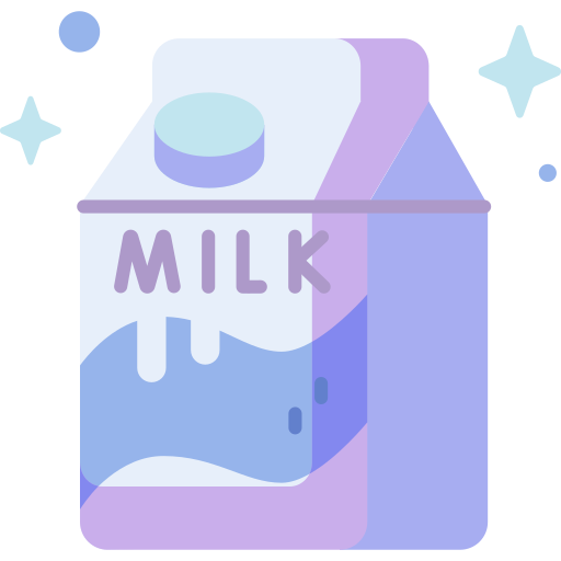 mleko Special Candy Flat ikona