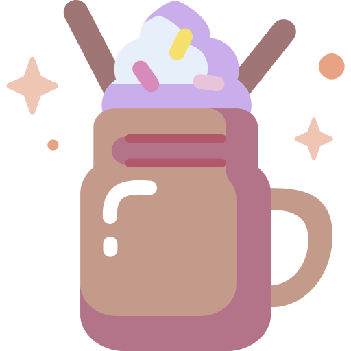 Milkshake Special Candy Flat icon