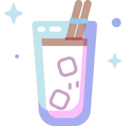 Horchata Special Candy Flat icon