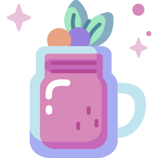 smoothie Special Candy Flat icon