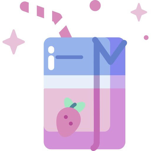 milkshake Special Candy Flat icoon