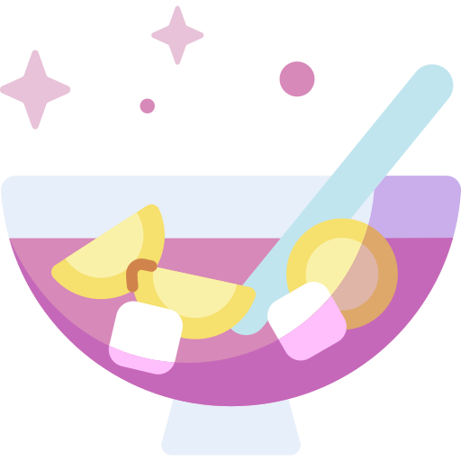 パンチ Special Candy Flat icon
