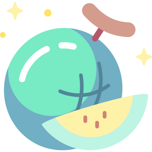 melón Special Candy Flat icono